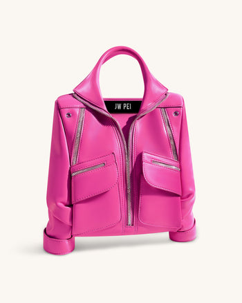 Maris Borsa Tote per Abbinamenti di Abbigliamento - Rosso Rosa