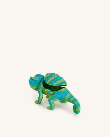 Pochette Hazel Camaleonte - Verde/Blu