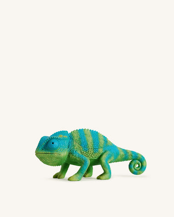 Pochette Hazel Camaleonte - Verde/Blu