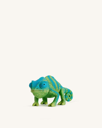 Pochette Hazel Camaleonte - Verde/Blu