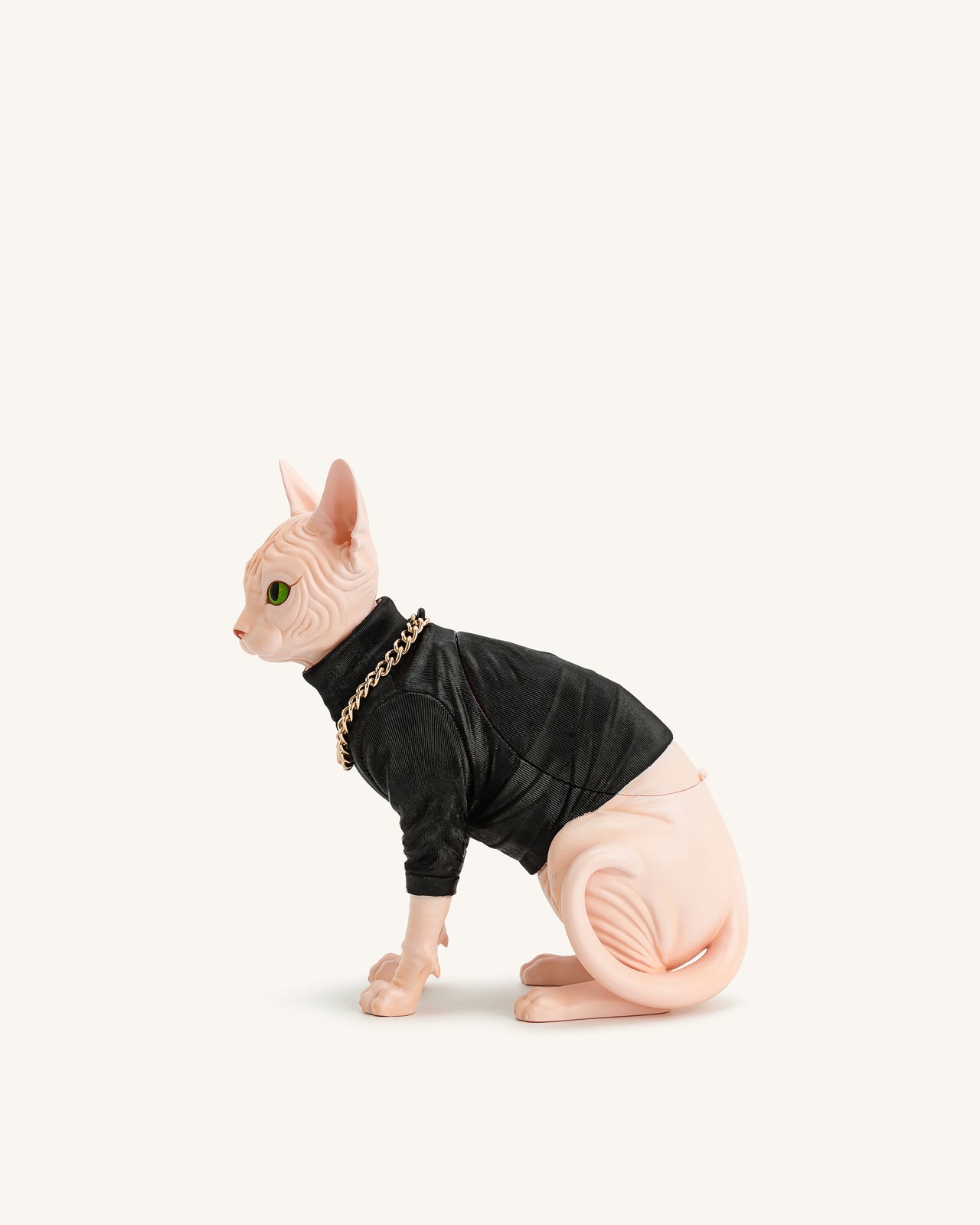 Sadie Pochette a forma di gatto - Nero/Rosa