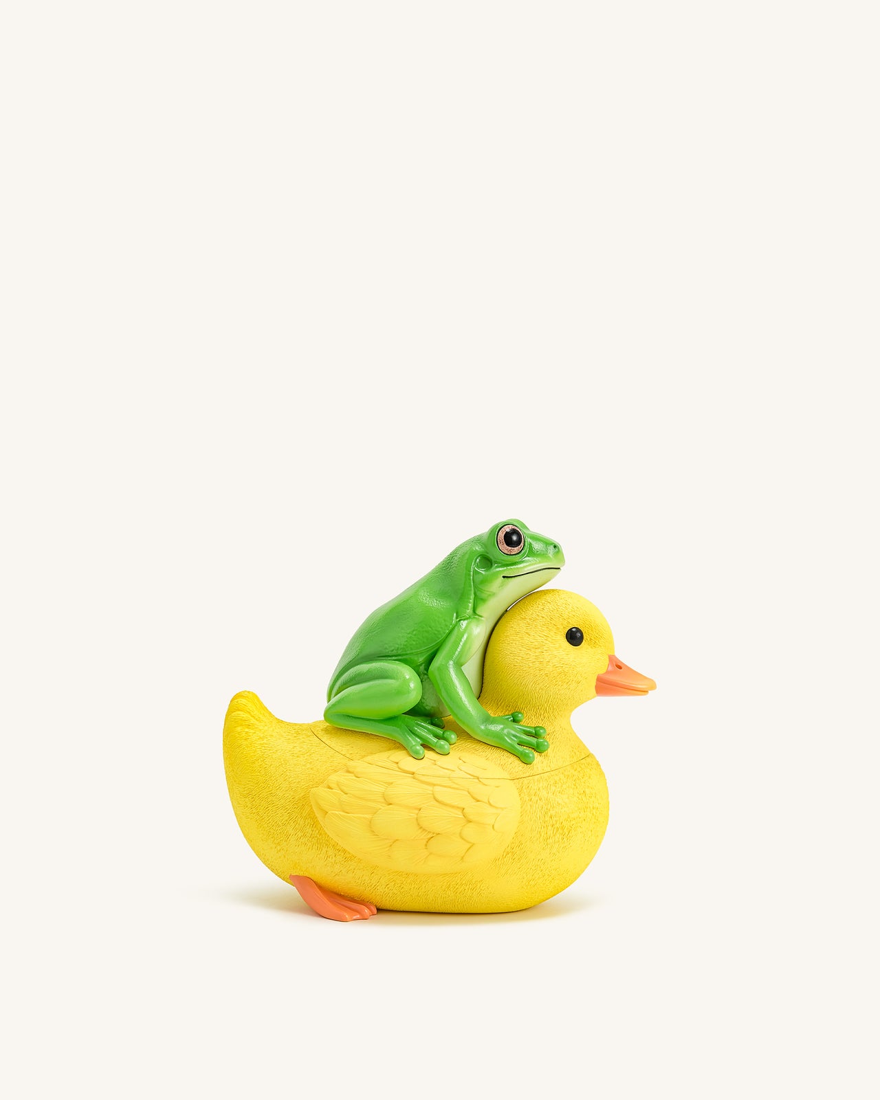 Borsa Rana e Anatra - Verde/Giallo