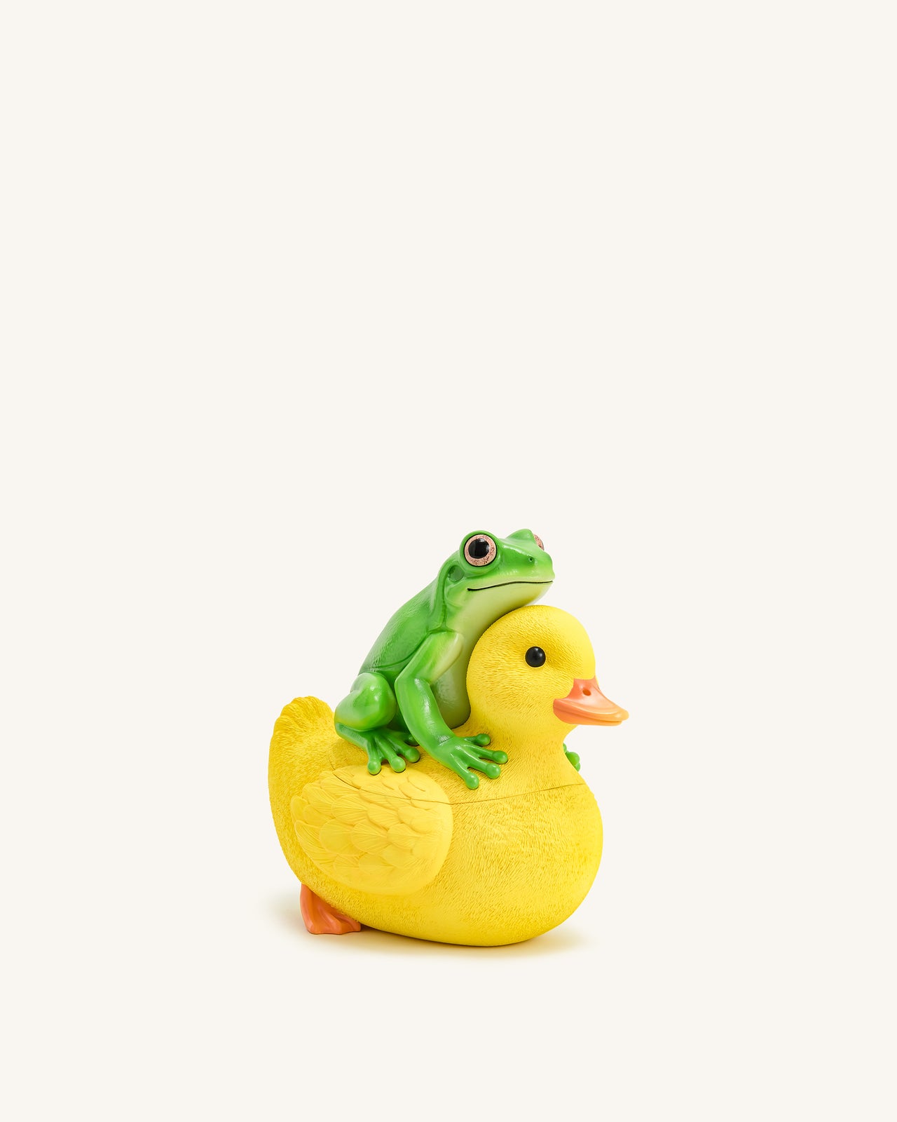 Borsa Rana e Anatra - Verde/Giallo