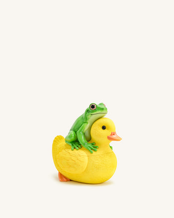 Borsa Rana e Anatra - Verde/Giallo