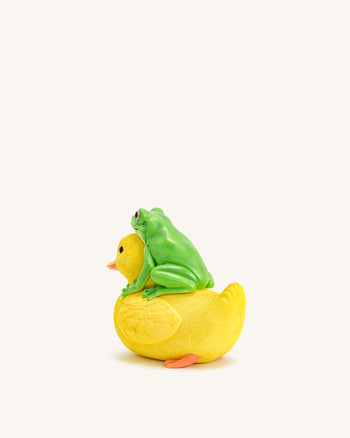 Borsa Rana e Anatra - Verde/Giallo
