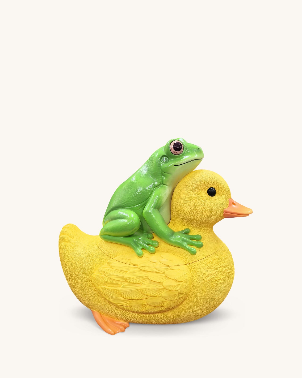 Borsa Rana e Anatra - Verde/Giallo