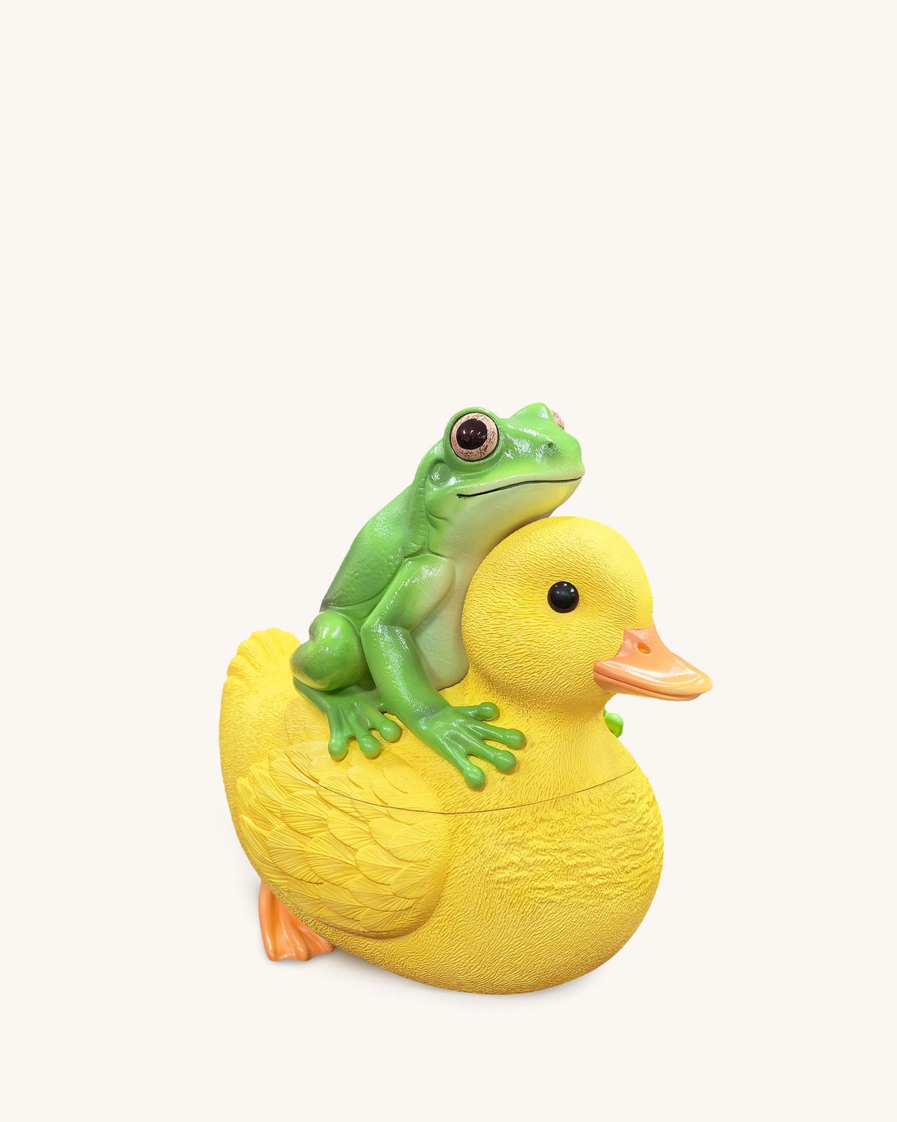 Borsa Rana e Anatra - Verde/Giallo