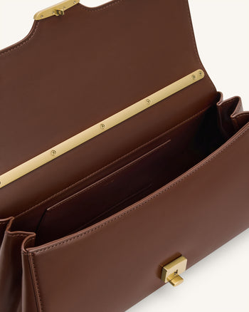 Eloise Borsa a Spalla - Marrone Scuro