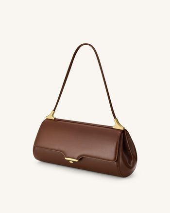Eloise Borsa a Spalla - Marrone Scuro