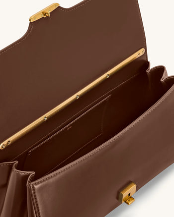 Eloise Borsa a Spalla - Marrone Scuro