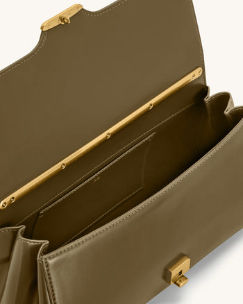 Eloise Borsa a Spalla - Verde Oliva