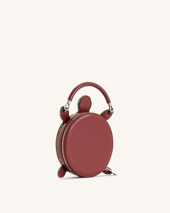 Ava Borsa a Forma di Tartaruga - Marrone