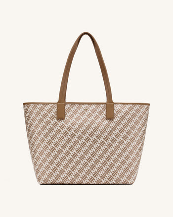 FEI Borsa Tote - Marrone