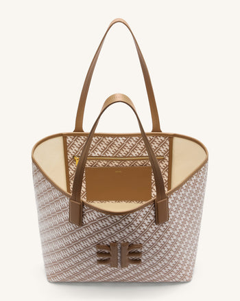 FEI Borsa Tote - Marrone