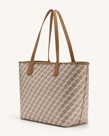FEI Borsa Tote - Marrone