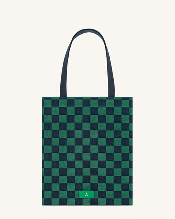 Rayna Cloth Tote Bag - Verde giungla