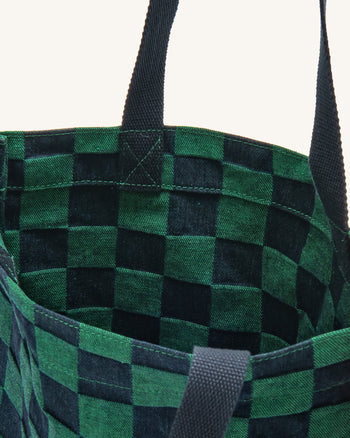 Rayna Cloth Tote Bag - Verde giungla