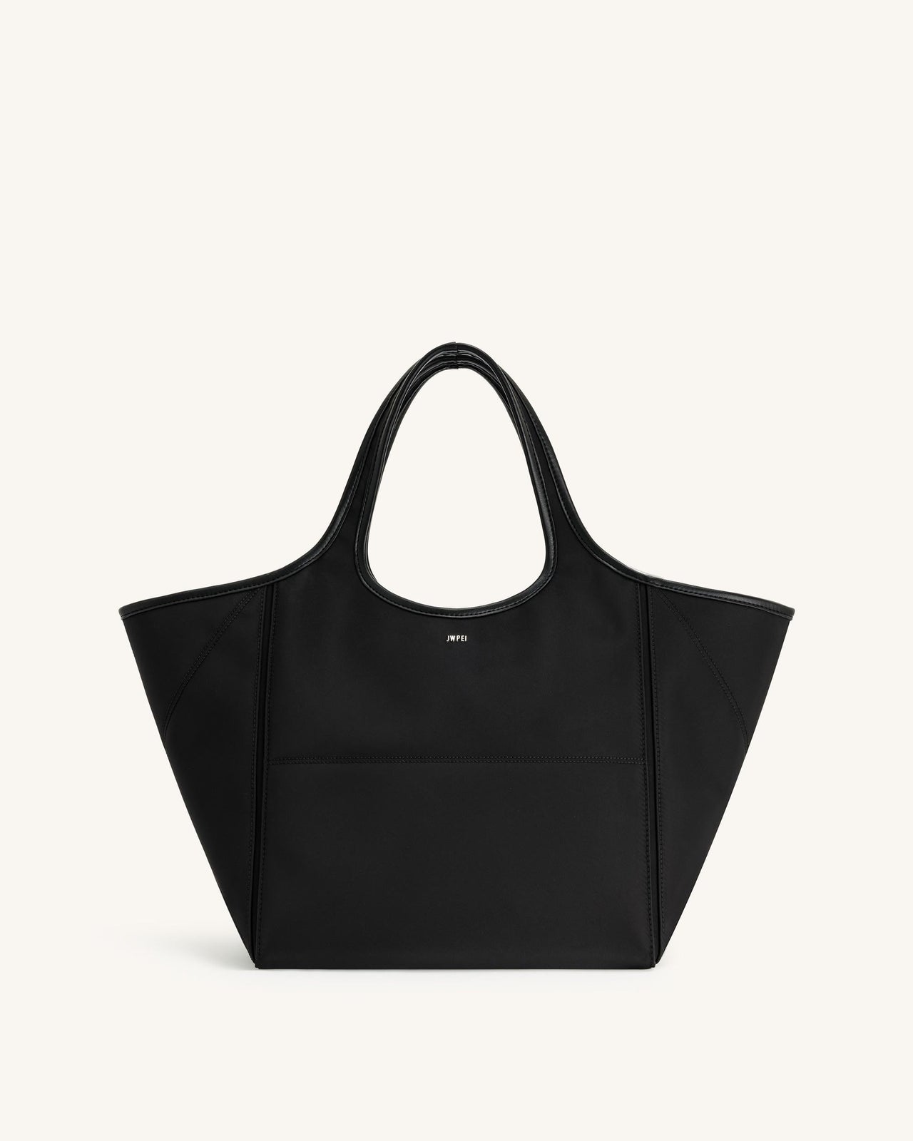 Borsa Tote in Nylon Eliana - Nero