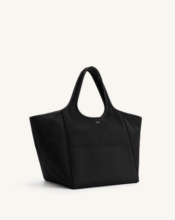 Borsa Tote in Nylon Eliana - Nero