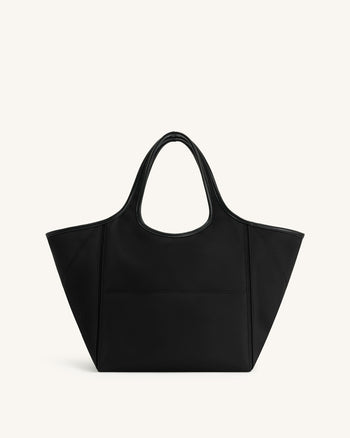 Borsa Tote in Nylon Eliana - Nero