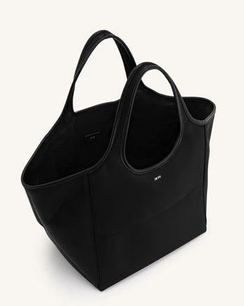 Borsa Tote in Nylon Eliana - Nero
