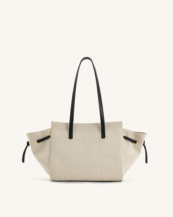 Linda Borsa Tote - Tela Nera