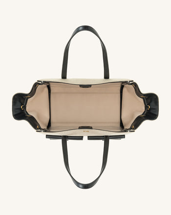 Linda Borsa Tote - Tela Nera