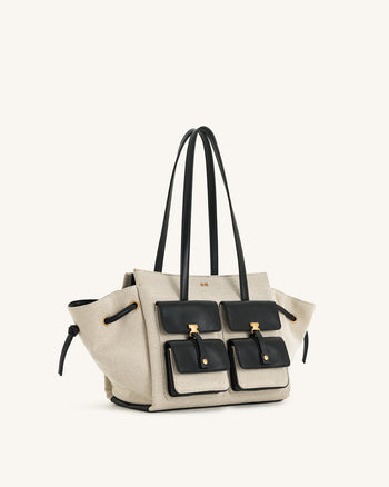 Linda Borsa Tote - Tela Nera