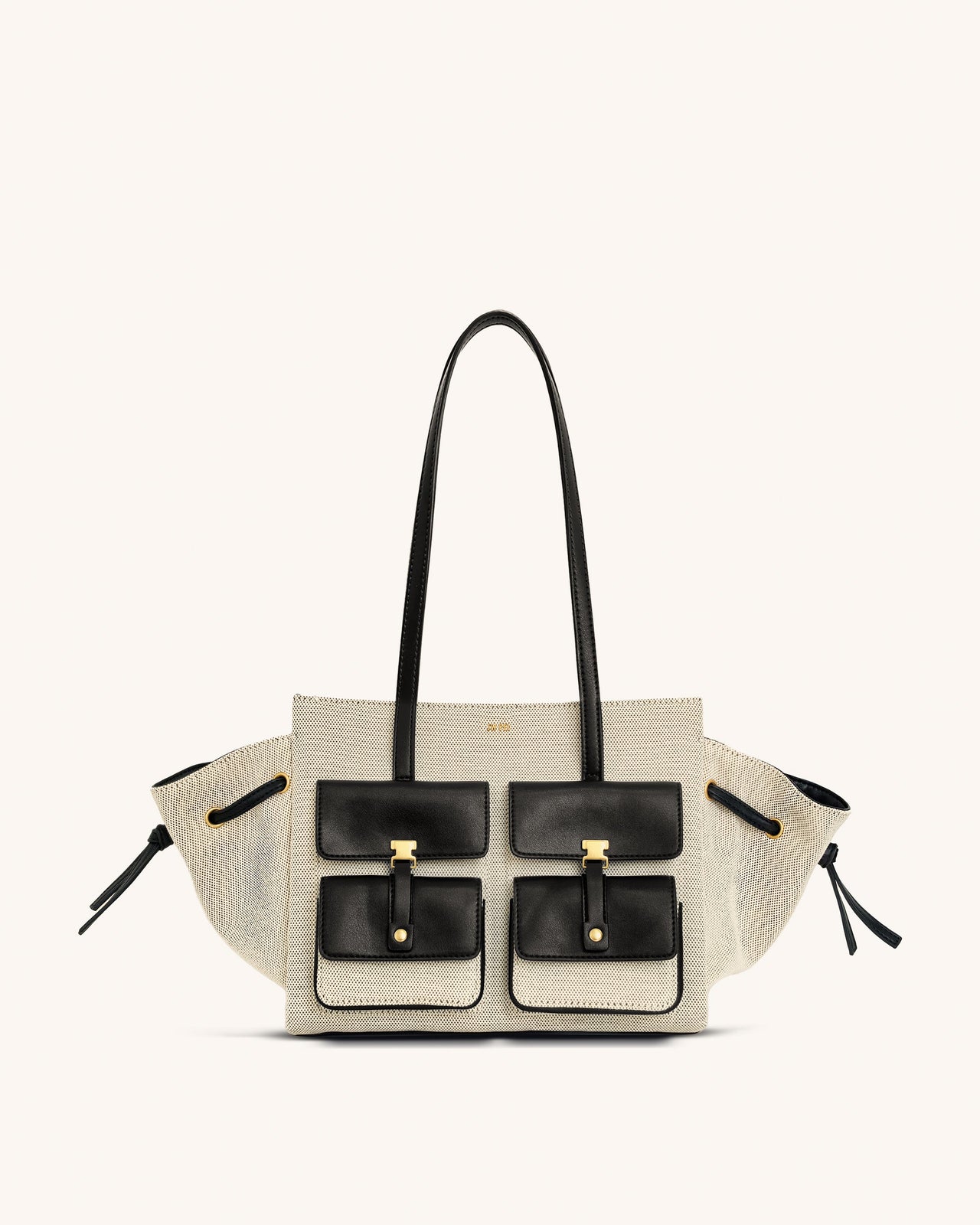 Linda Borsa Tote - Tela Nera