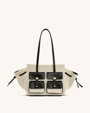 Linda Borsa Tote - Tela Nera