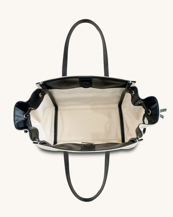 Linda Borsa Tote - Tela Nera