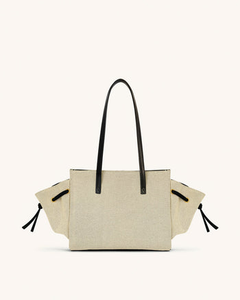 Linda Borsa Tote - Tela Nera