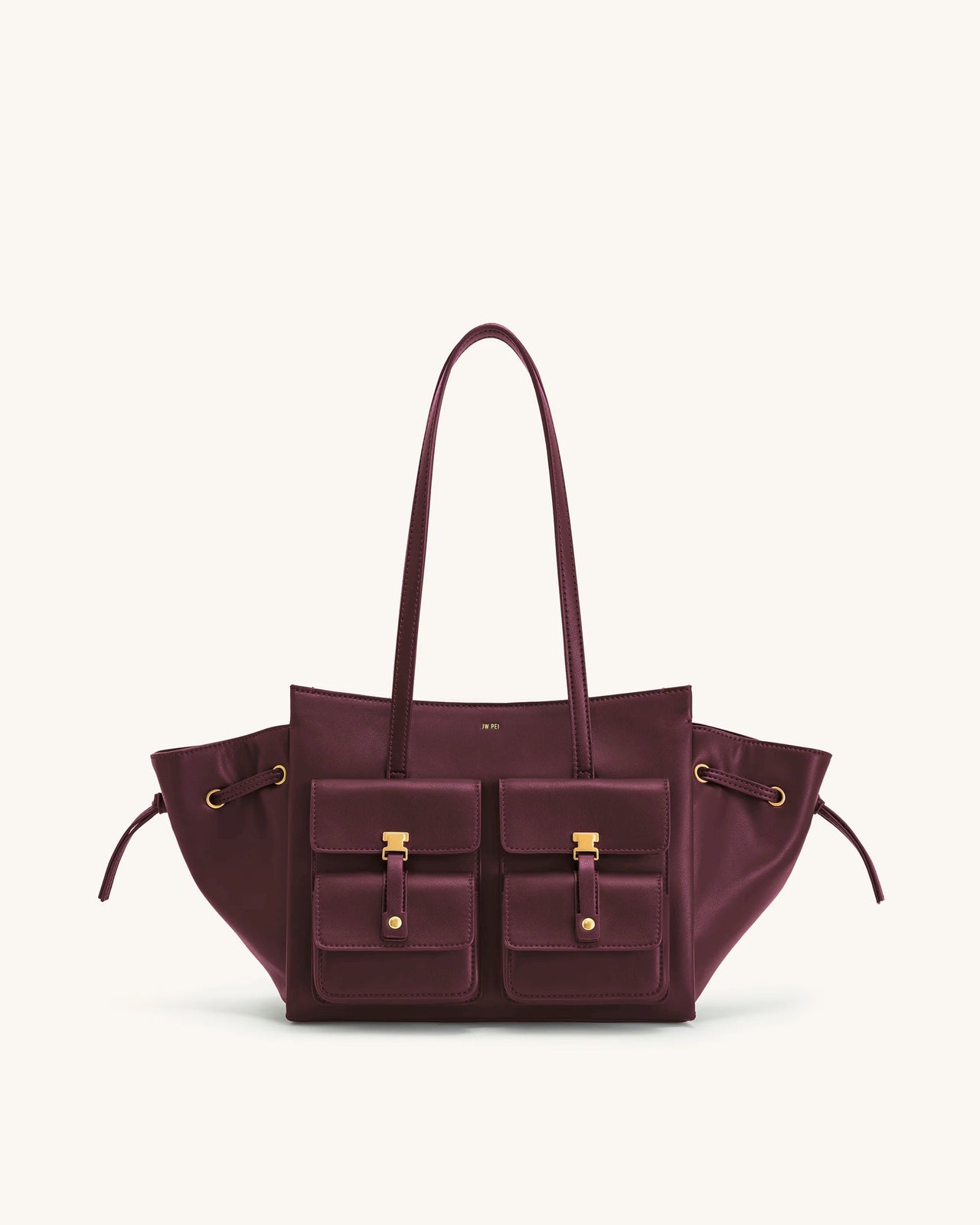 Linda Borsa Tote - Bordeaux Intenso