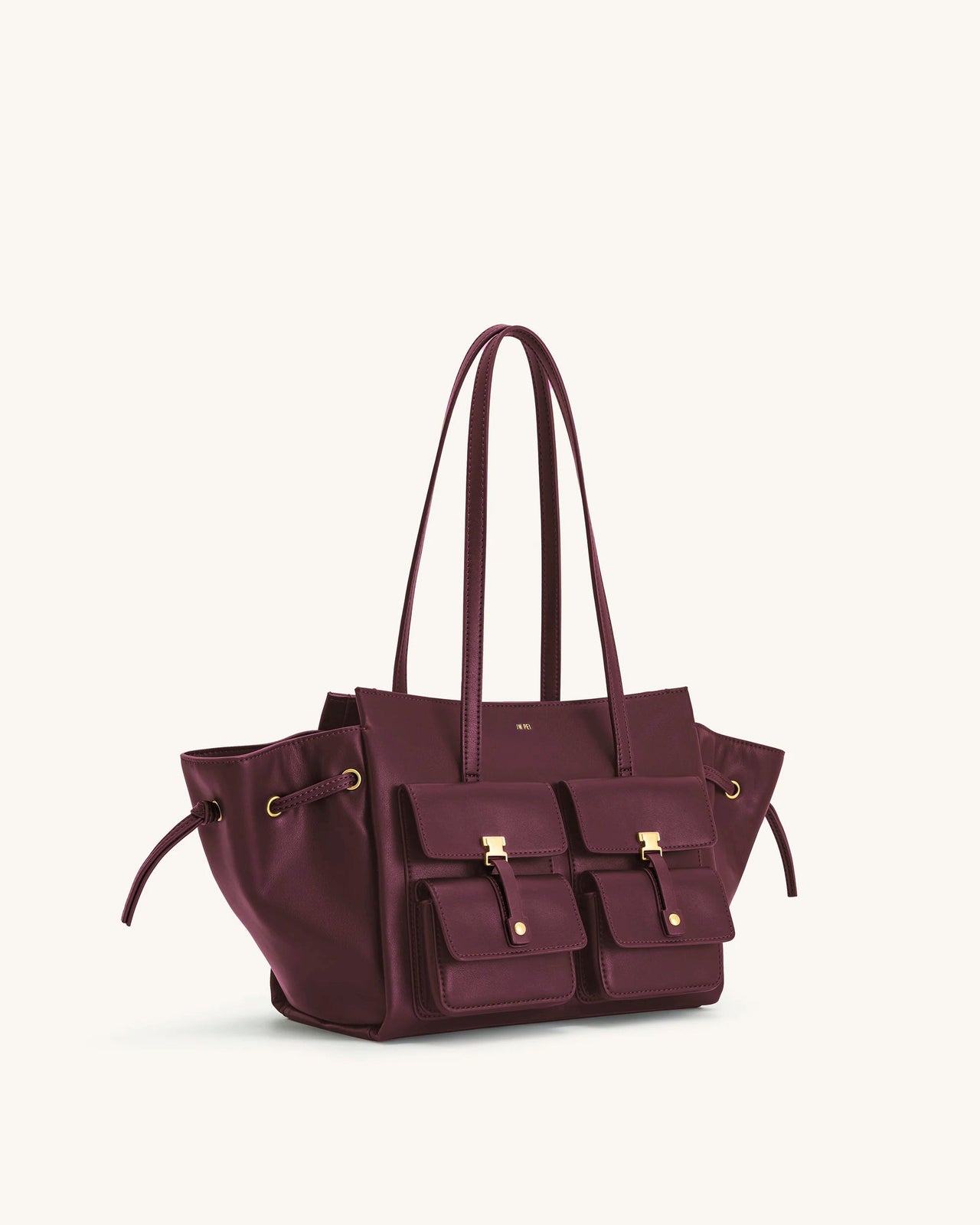 Linda Borsa Tote - Bordeaux Intenso