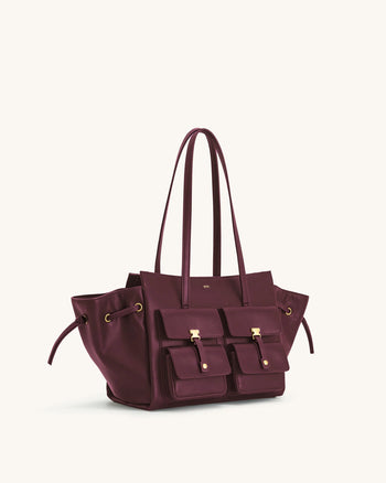 Linda Borsa Tote - Bordeaux Intenso