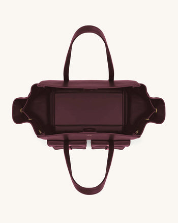 Linda Borsa Tote - Bordeaux Intenso