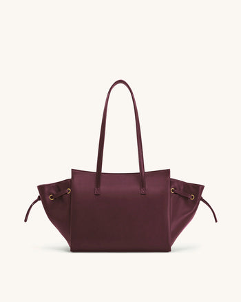 Linda Borsa Tote - Bordeaux Intenso