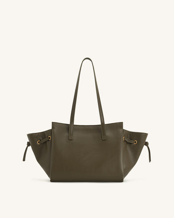 Linda Borsa Tote - Verde Oliva Scuro