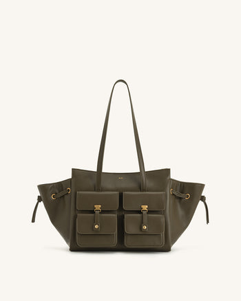 Linda Borsa Tote - Verde Oliva Scuro