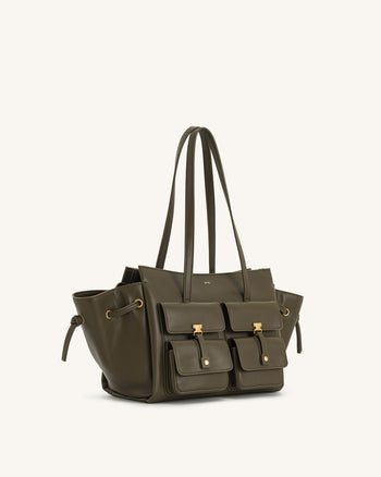 Linda Borsa Tote - Verde Oliva Scuro