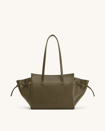 Linda Borsa Tote - Verde Oliva Scuro