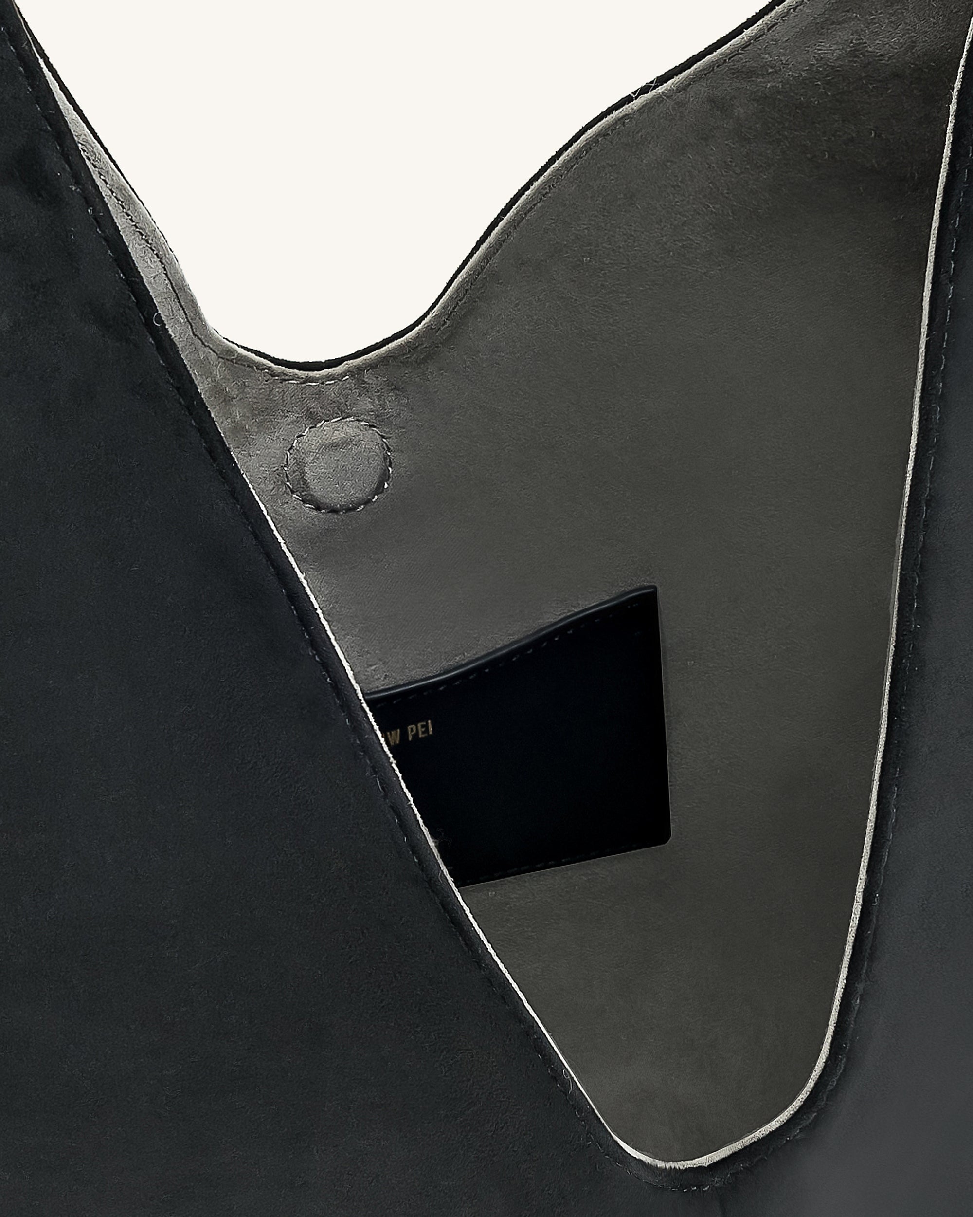 Wedo Borsa Depot Portaoggetti - Organizer In Pelle Sintetica Per Chiavi, Cellulare E Monete, 23x15 Cm, Nero - Foto 6