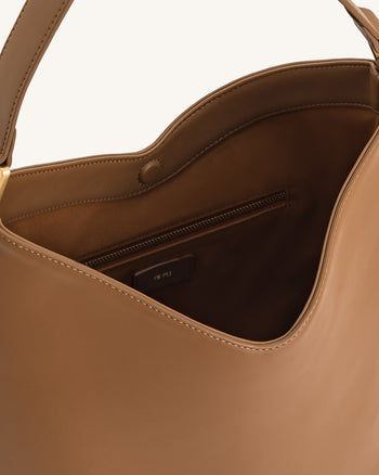 Aria Borsa a Spalla - Marrone