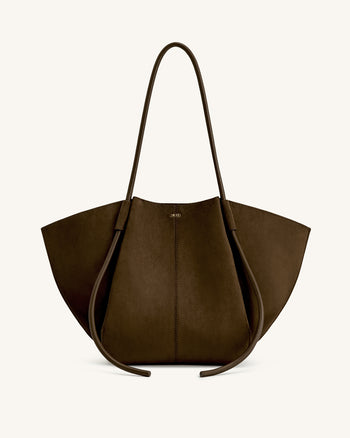 Nala Borsa Tote Larga - Marrone Mocha