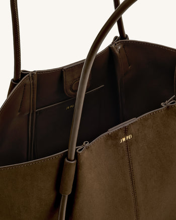 Nala Borsa Tote Larga - Marrone Mocha