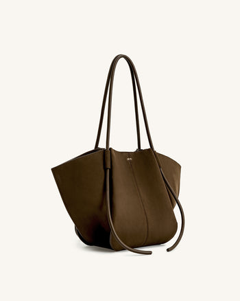 Nala Borsa Tote Larga - Marrone Mocha