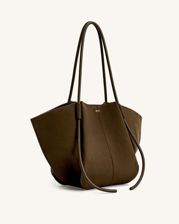 Nala Borsa Tote Larga - Marrone Mocha