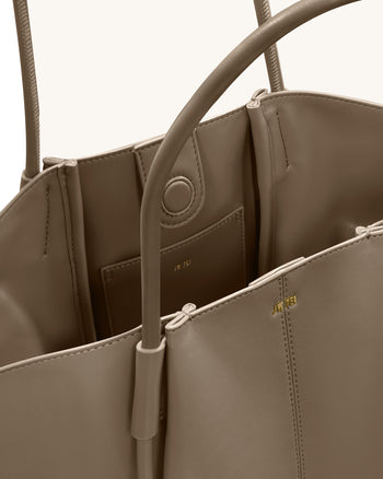 Nala Borsa Tote Ampia - Tortora