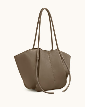 Nala Borsa Tote Ampia - Tortora