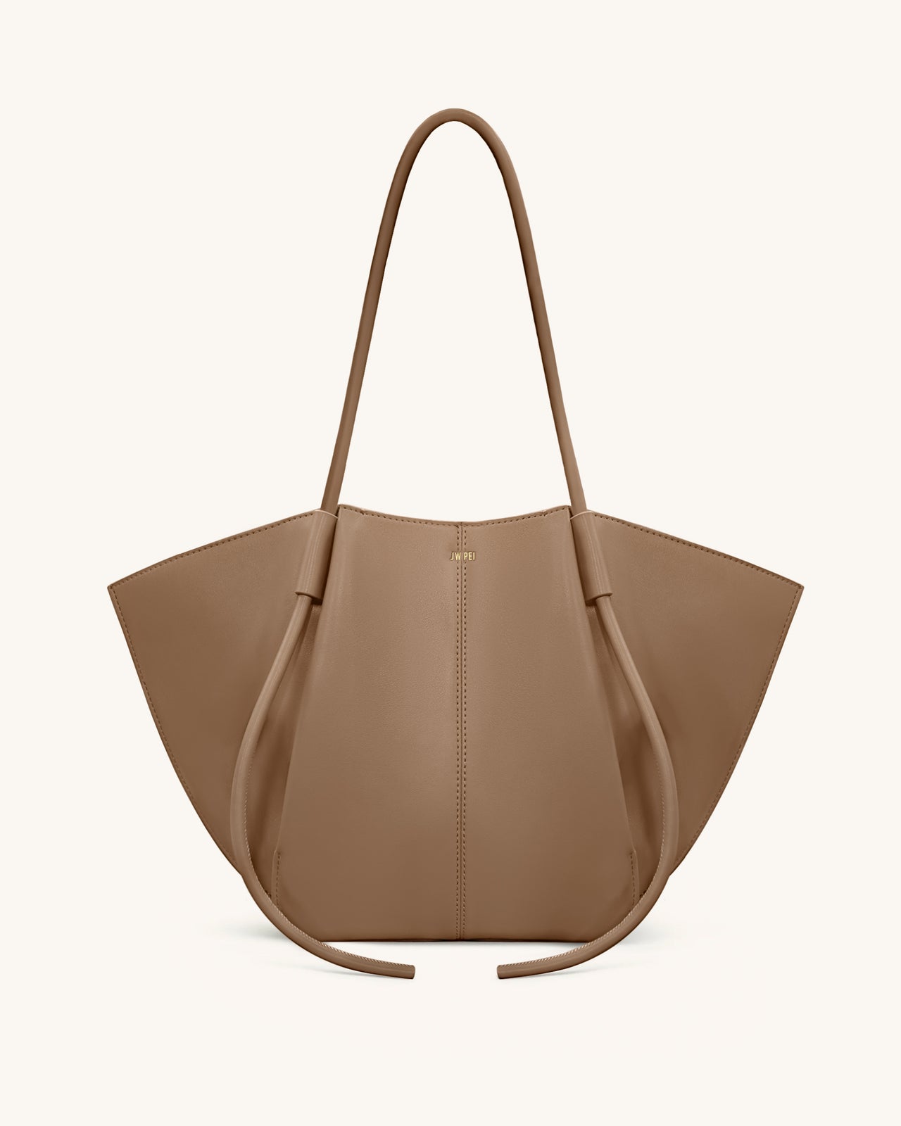 Nala Borsa Tote Ampia - Marrone Argilla